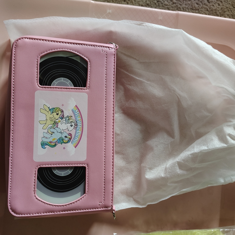 Pink My Little Pony Crossbody Purse